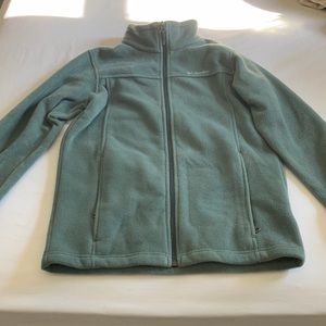 green columbia zip up